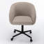 Fauteuil de conférence Darius Boucle-1049936576-1049936577