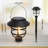 Solar Powered Pathway Light