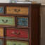 Armoire de rangement latérale