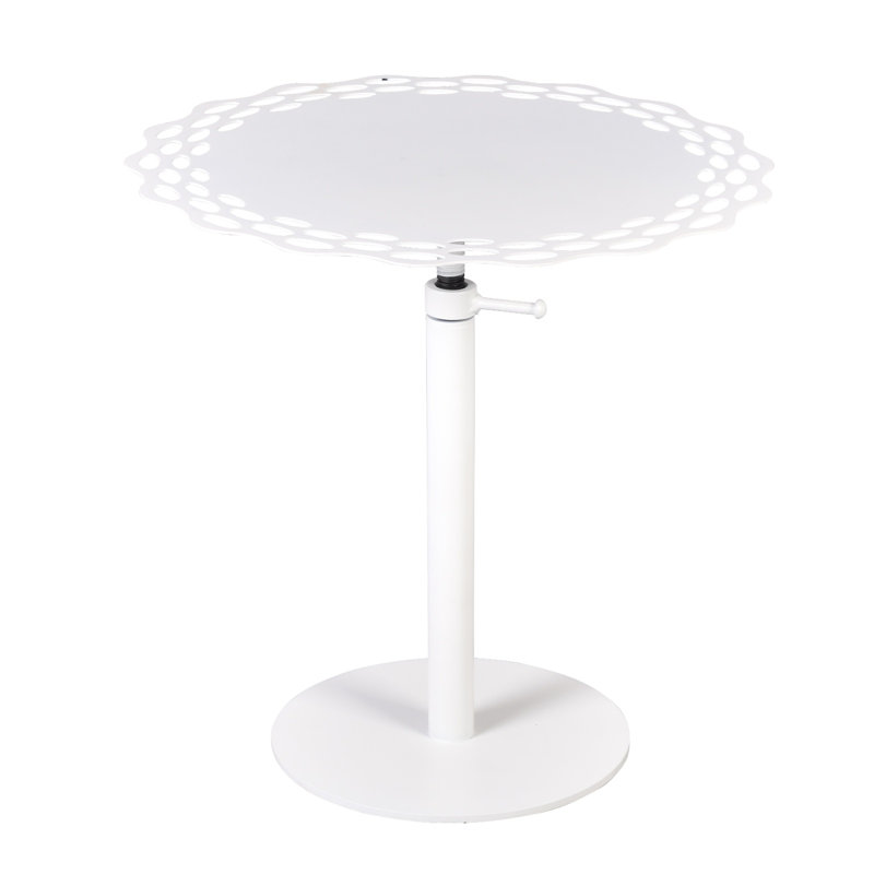 Steel Top End Table