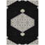 Tapis intérieur / extérieur noir lavable Riven -961191280