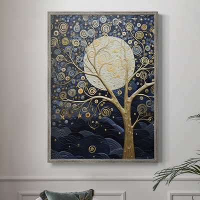 LANDSCAPES Series CLXXVII Framed Print - Solid Wood
