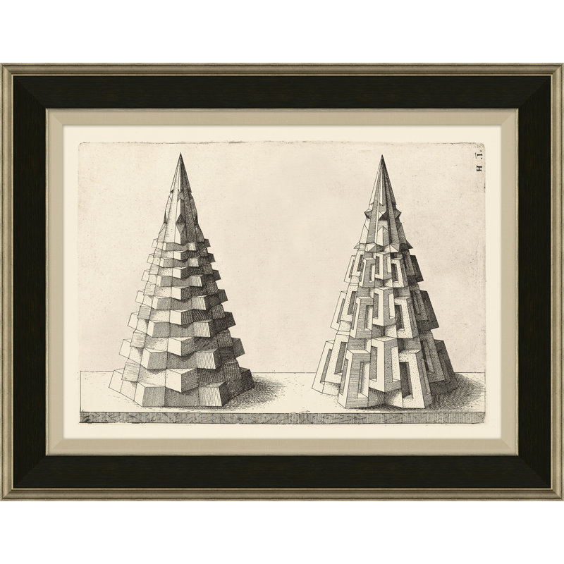 Illustration Of Sculpture IV Print by David Phoenix