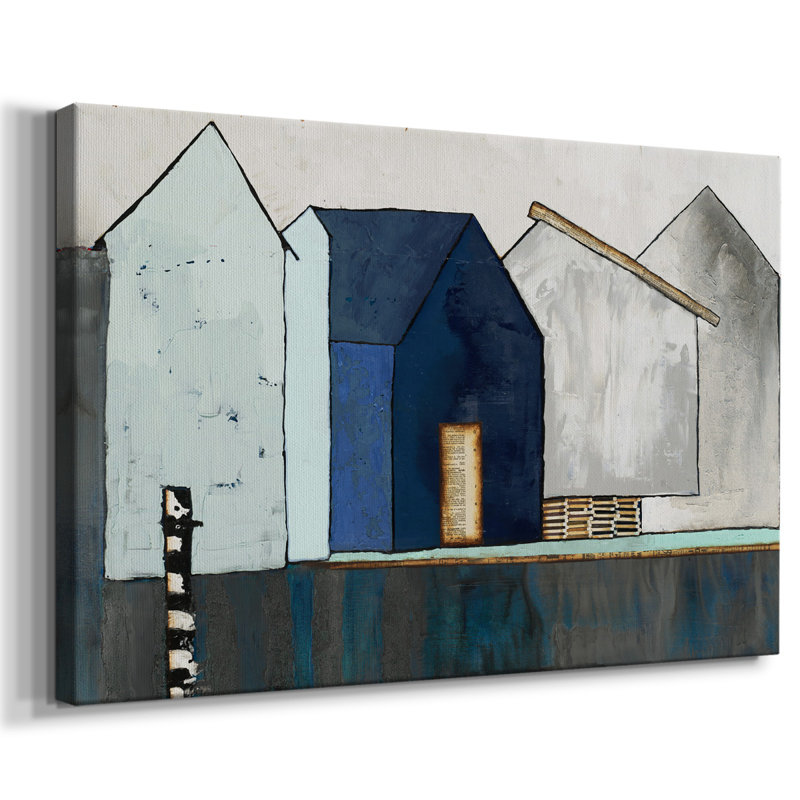 Toile tendue Empty Village-Gallery, H 24 po x l 36 po