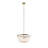 2-Light Beaded Chandelier
