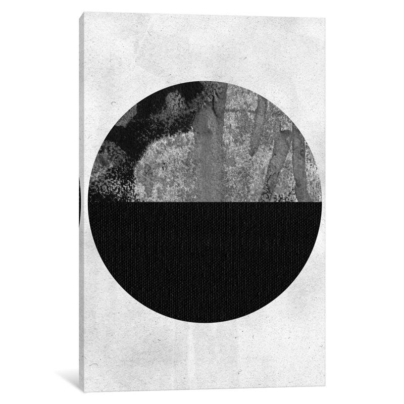 «Geometric II», impression sur toile, H 40 po x l 26 po x P 1,5 po