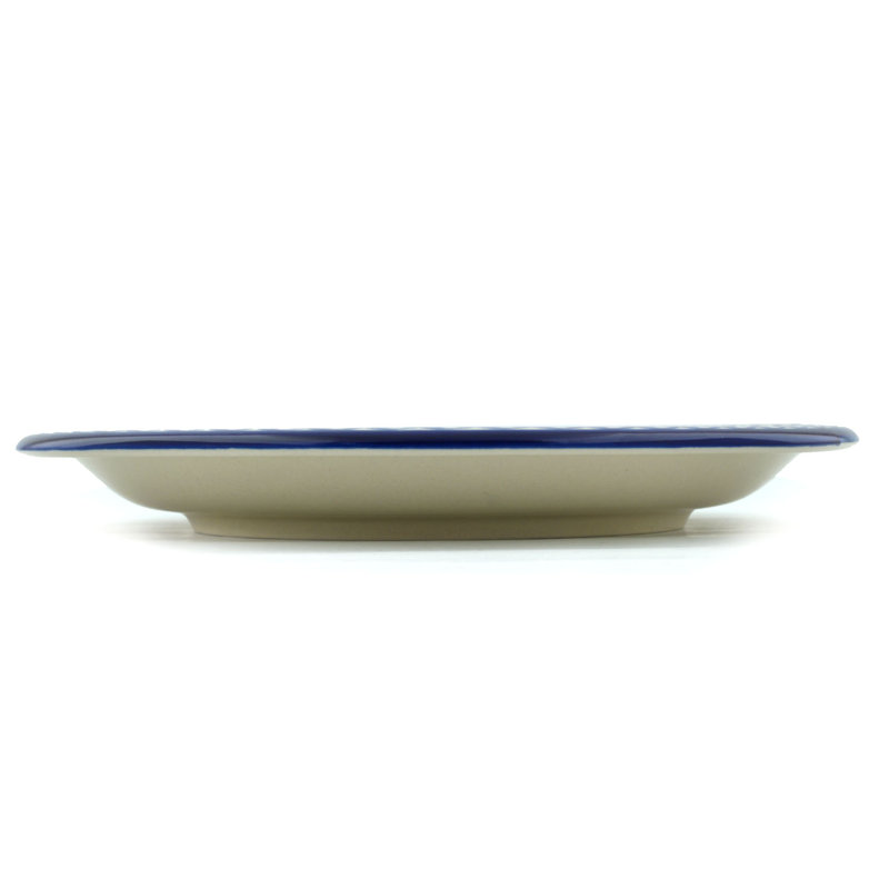 Assiette plate 10 "Polish Pottery