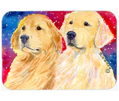 Planche à découper en verre east urban home retriever