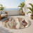Tranquil Blush Indoor And Outdoor Area Rug-508072849