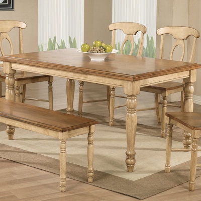 36" Solid Wood Dining Table