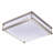 Plafonnier encastré 1 lumière DEL Blatch-555047182