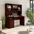 Bureau d'ordinateur avec huche Ozro