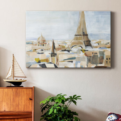 Daylight Paris II - reproduction sur toile tendue
