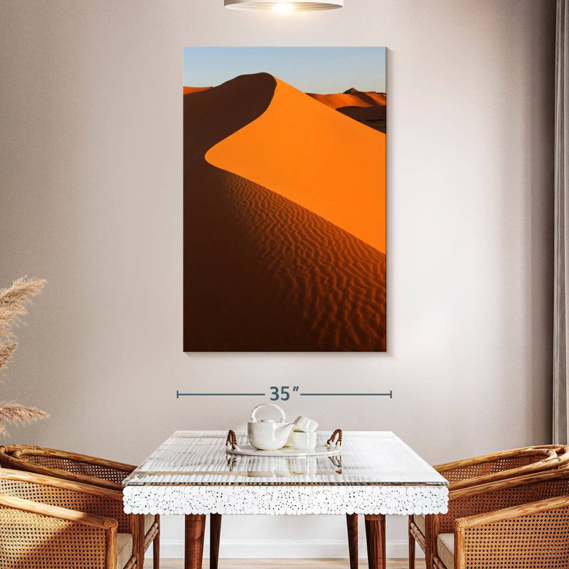 Alvord Sahara Desert Sand Dunes, 51" H x 34" W