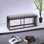 Banc rembourré en tissu Klodiana-266050678
