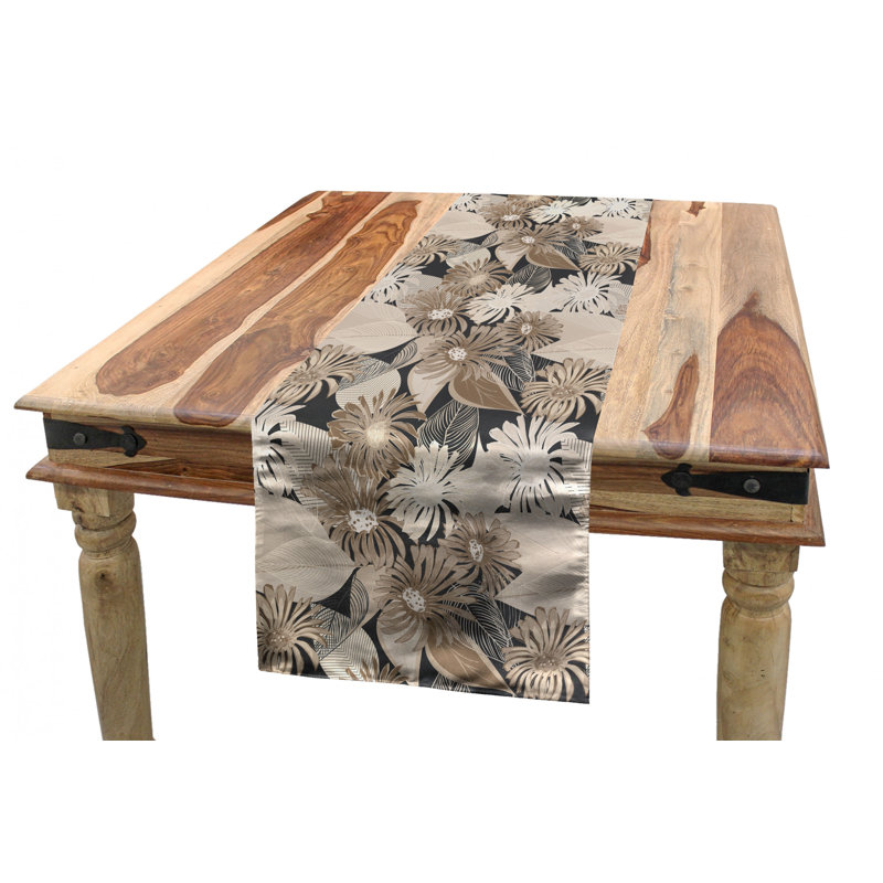 Shabby Table Runner, 72" x 16"