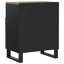 50cm W Solid Wood Bedside Table