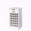 Armoire à vin modulaire pour 28 bouteilles en blanc-329825948