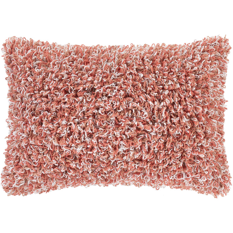 Housse de coussin lombaire en coton Merdo 14 po x 20 po, Down