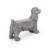 COCKER SPANIEL DOG STATUE