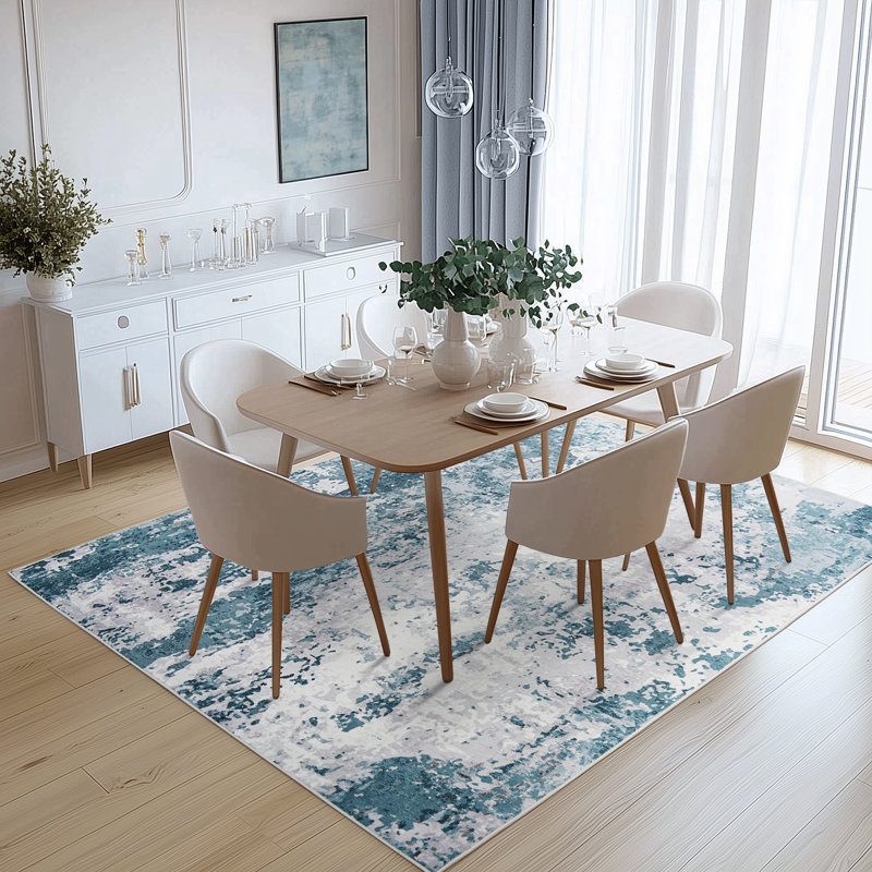 Tapis lavable Redenhalk, Rectangle 5 pi x 7 pi