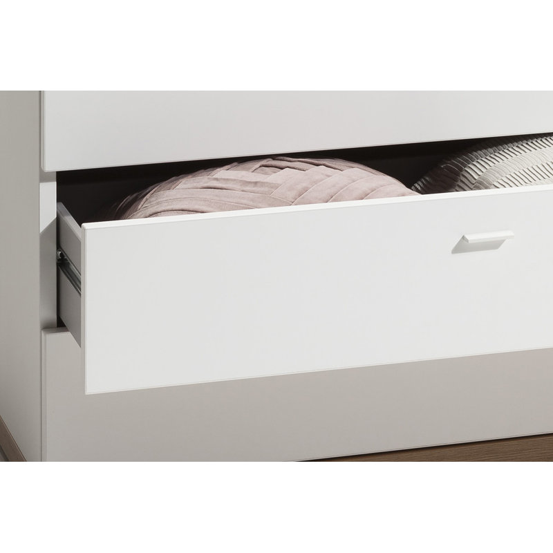 Passacoer 99.2cm W 5 - Drawer Chest of Drawers