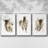 " Rustic Bull II " 3 - Pieces-1004239157-1004239156