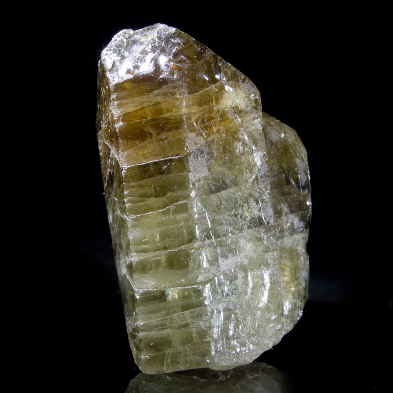 Cristal d'apatite. Mondo, Tanzanie