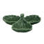 Cabbage Earthenware Divided Serving Dish-63806087-63806086