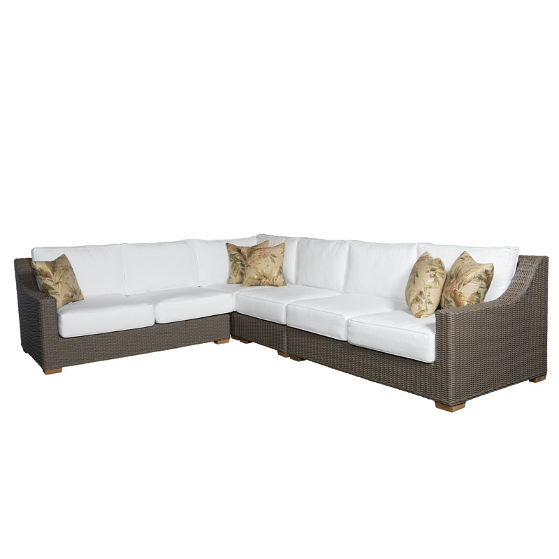 Repose-pieds extérieur avec coussin Hobson