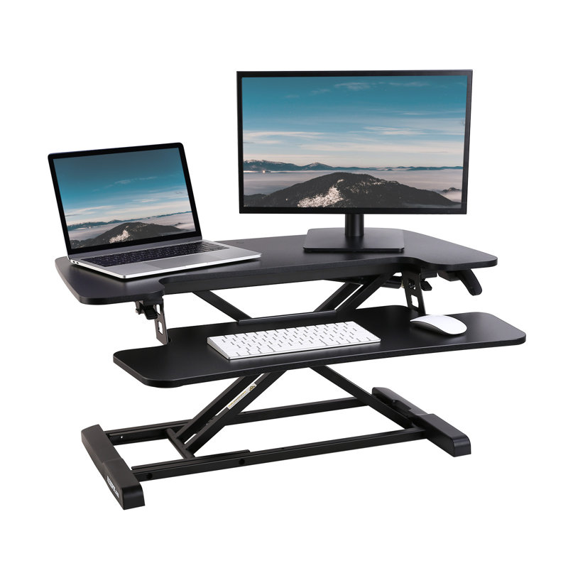 32"Width Desk Converter with Removable Keyboard Tray