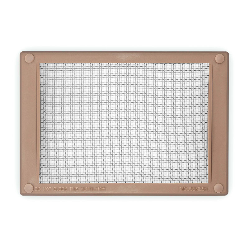 Symple Stuff 25.5cm L Vent Cover, 1.3cm H x 25.5cm L x 18cm W, Buff