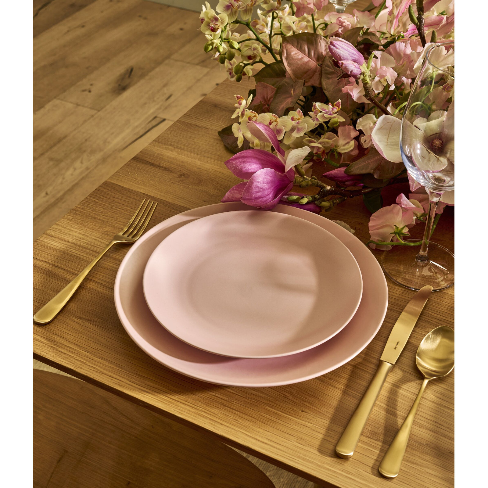 8" Ceramic Appetizer Plate, Daybreak