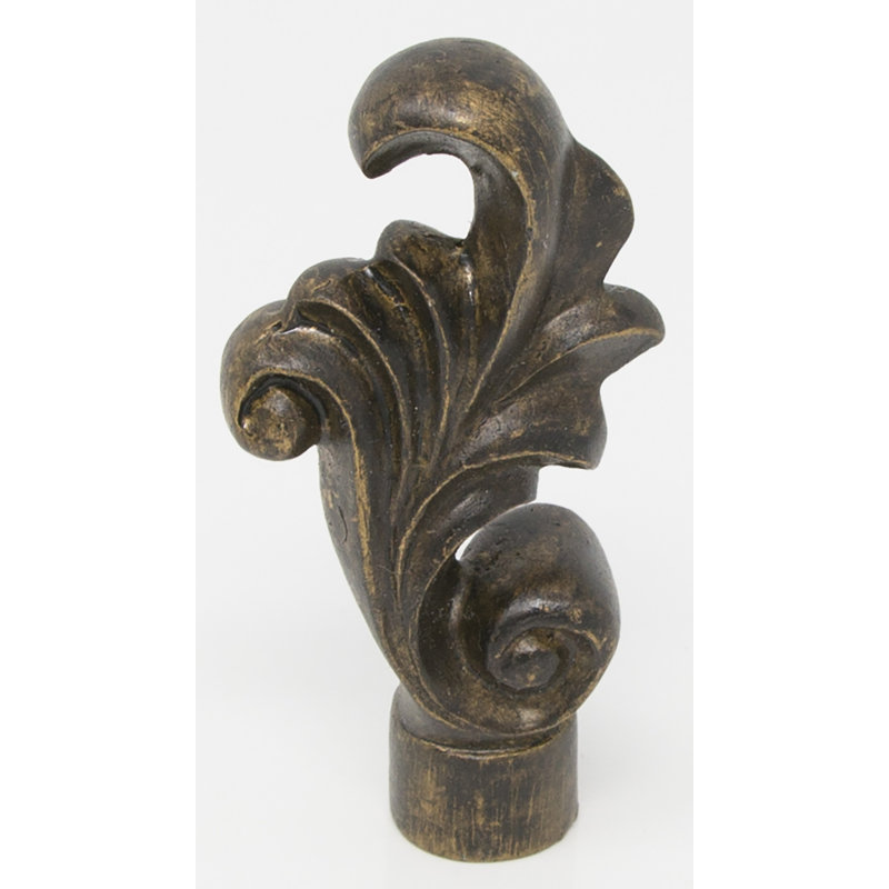 Fleuron Teena, Bronze antique