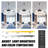 Fenisia 42'' Ceiling Fan with LED Lights