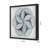 Pavlov Handmade Traditional Abstract Wall Decor on Fabric