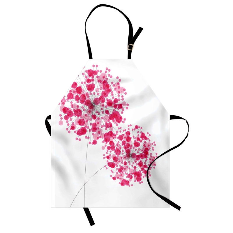 Tablier floral