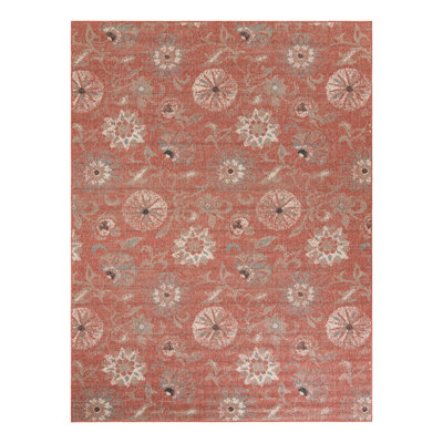 Indoor/Outdoor Botanical Area Rug