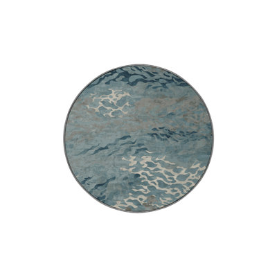 Machine Washable Gray Area Rug