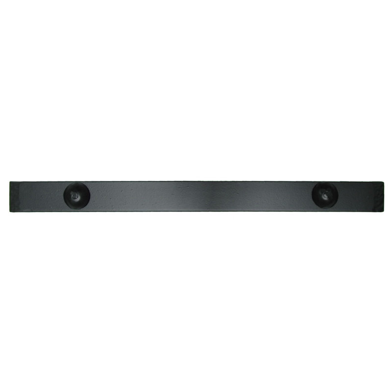 Sonora Matte Flat Back Plate