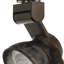 10W Integrated LED Metal Track Fixture With Mesh Head, Silver And Black-1207066332-1207073400-1207073406