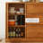 Modern Solid Wood Multi-Functional Sideboards