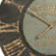 Truby Metal Analog Wall Clock