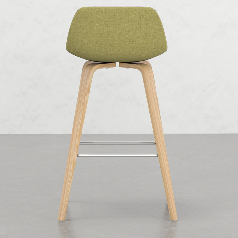 2 tabourets - siège et dossier incurvés avec tissu, contreplaqué, placage, détails pour un usage domestique, revêtement 2, rembourrage en fibre