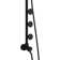 Lanikai 8-in Rain Showerhead Shower System with 3-Body Jets Multi-function Handshower and Pivoting Shower Arm 1.8 GPM