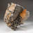 Golden Calcite On Sphalerite Matrix