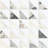 Gamma Natural Stone Triangle Wall and Floor Mosaic Tile (Set of 10)-109195430