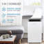 Climatiseur portatif Keystone 14 000 BTU ASHRAE / 12 000 BTU DOE avec télécommande-126757373