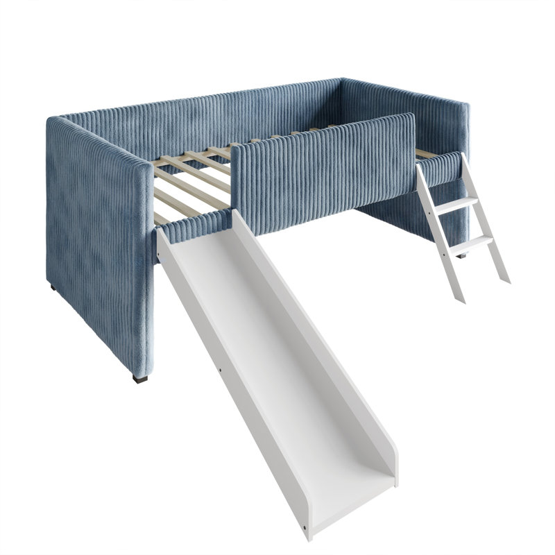 Lit mezzanine simple Totowa, Blue