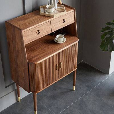 Nordic-style storage cabinet small side cabinet